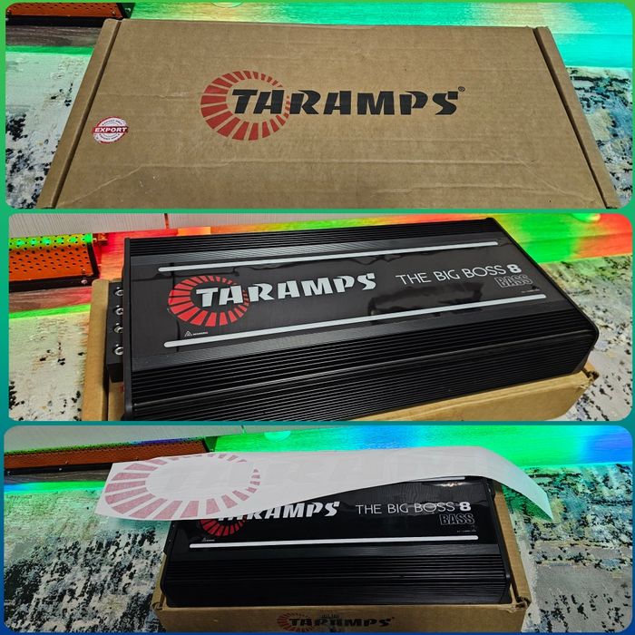 Statie amplificator auto Taramps 8000w