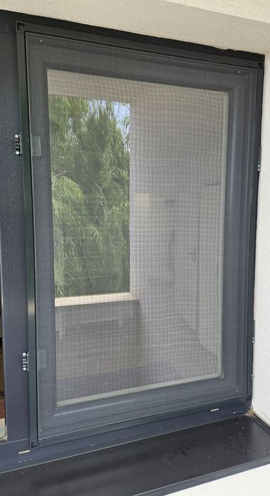 Plase tantari Plase anti insecte uși și ferestre alb gri maro