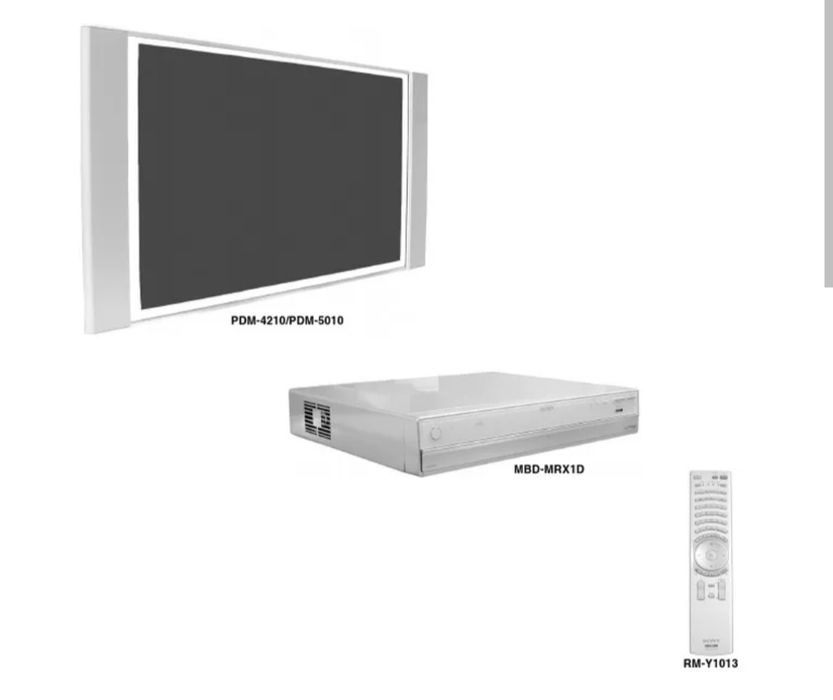 Телевизор Sony Wega PDM 4210