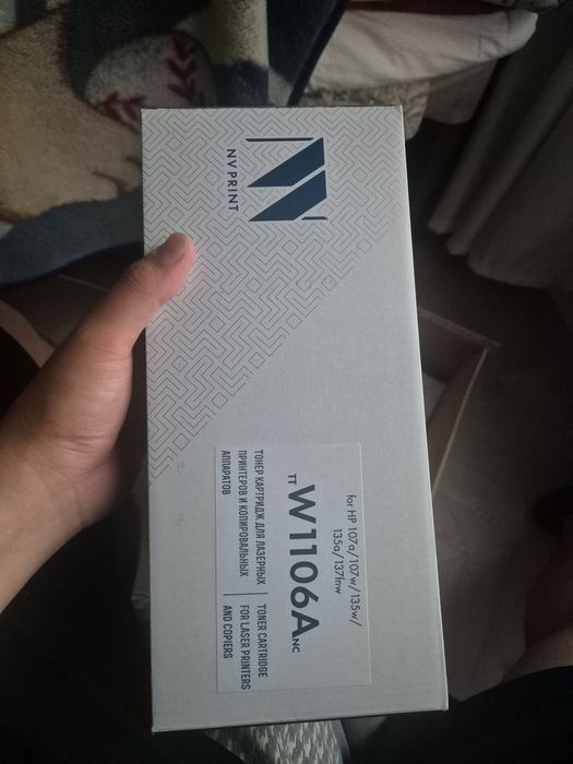 Тонер картридж HP 106A W1106A