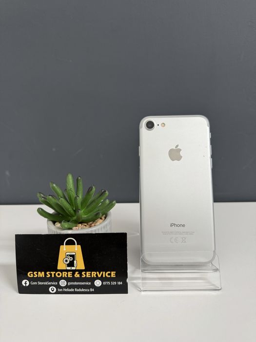 Iphone 7 Silver 32Gb Garantie Gsm Store&Service