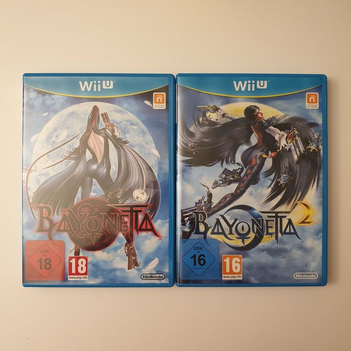 Bayonetta 2 First Print Edition Nintendo Wii U