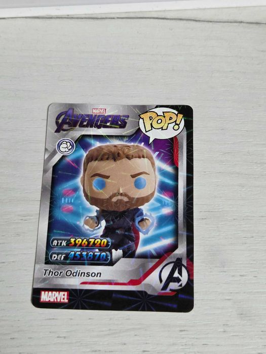 Колекционерски карти Marvel