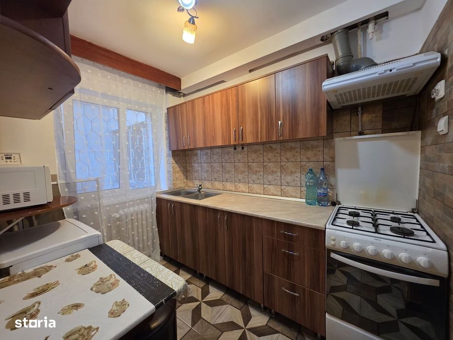 Apartament 2 camere decomandat parter Deva – Bd. Dacia renovat/mobilat