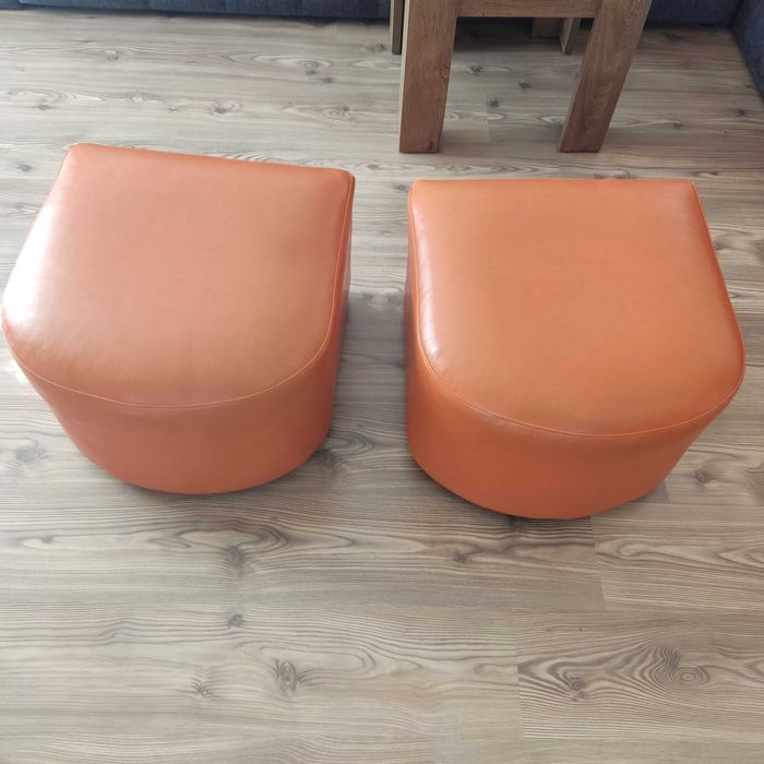 Табуретки кожа 2 броя
