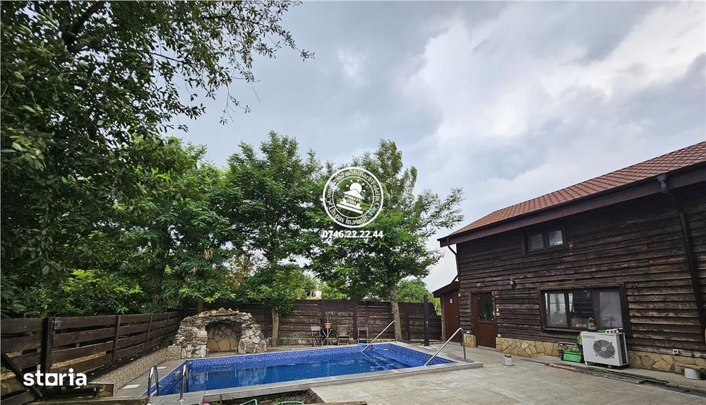 Vila 5 camere, 696 mp teren, Piscina - Aroneanu , Iasi