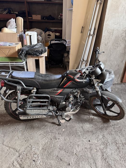 альфа 110 кубов хан мото