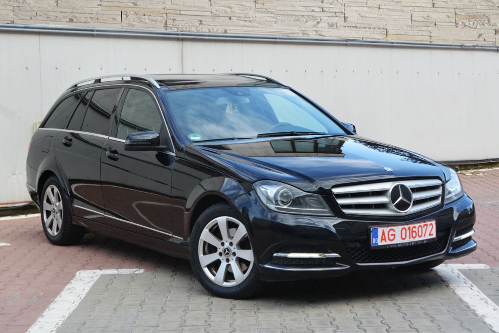 MERCEDES-BENZ C-Class 2012 — imagine 3