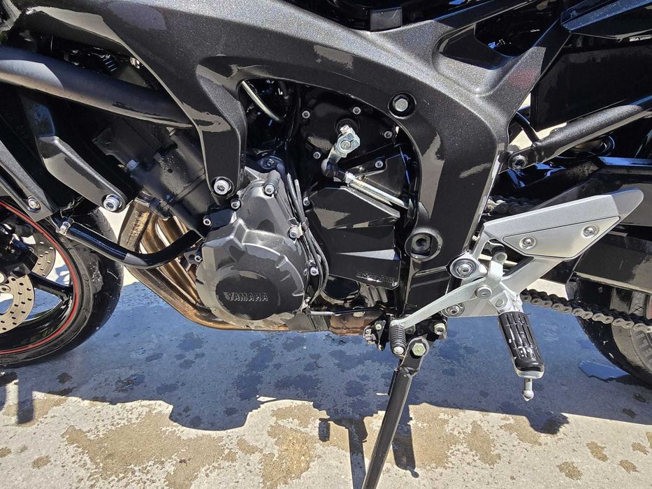 YAMAHA FZ6 Naked S2 Black Edition an 2008 evacuare MIVV