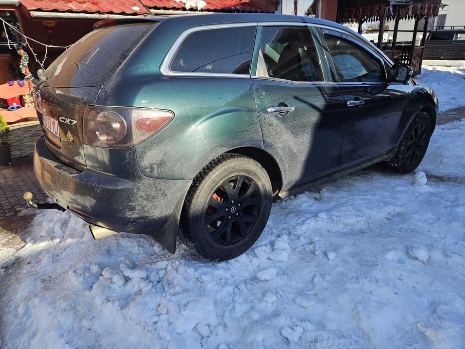 Mazda cx-7 2.3l 260cp