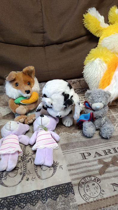 Продам игрушки мягкие