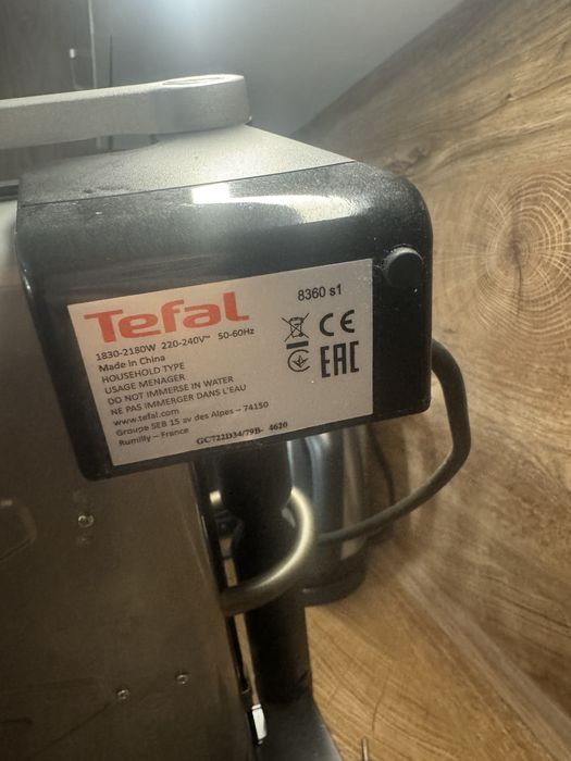 Грил TEFAL Optigrill GC722D34