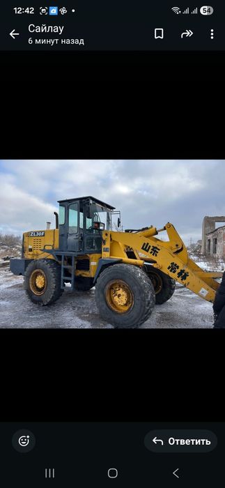 Продаю погрузщик 2011,2013года