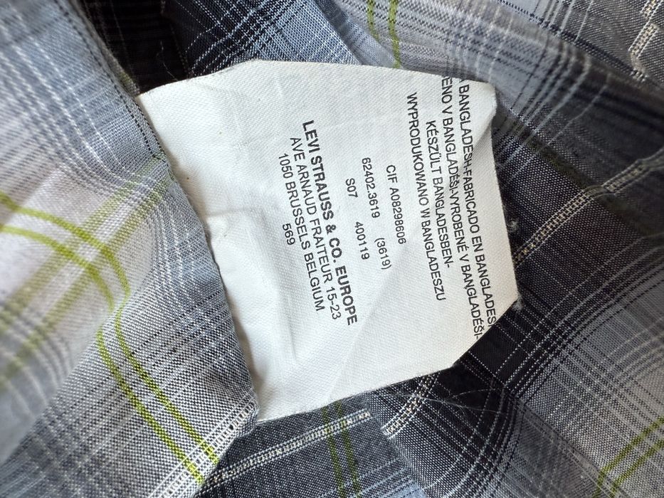 Camasa LEVIS Maneca Scurta Carouri Western Barbati | Marime M