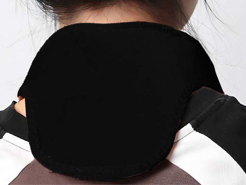 Масажна лента за врата (глава), облекчаване, масажор за затопляне