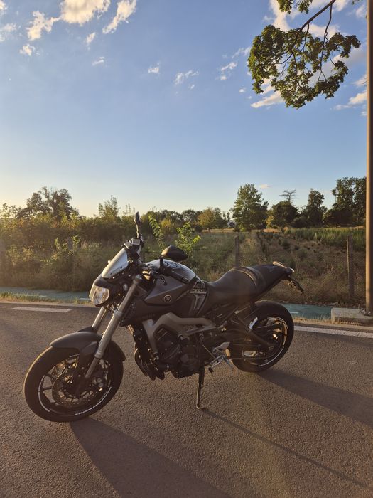 Yamaha MT09 15.xxxKM