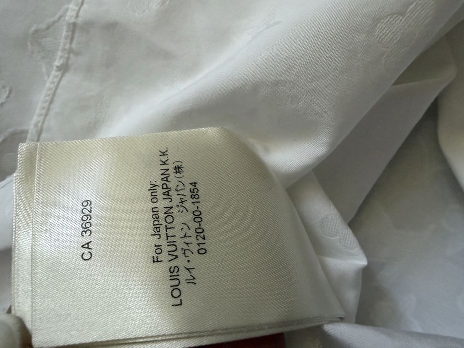Оригинална риза / блуза Louis Vuitton Frill Blouse