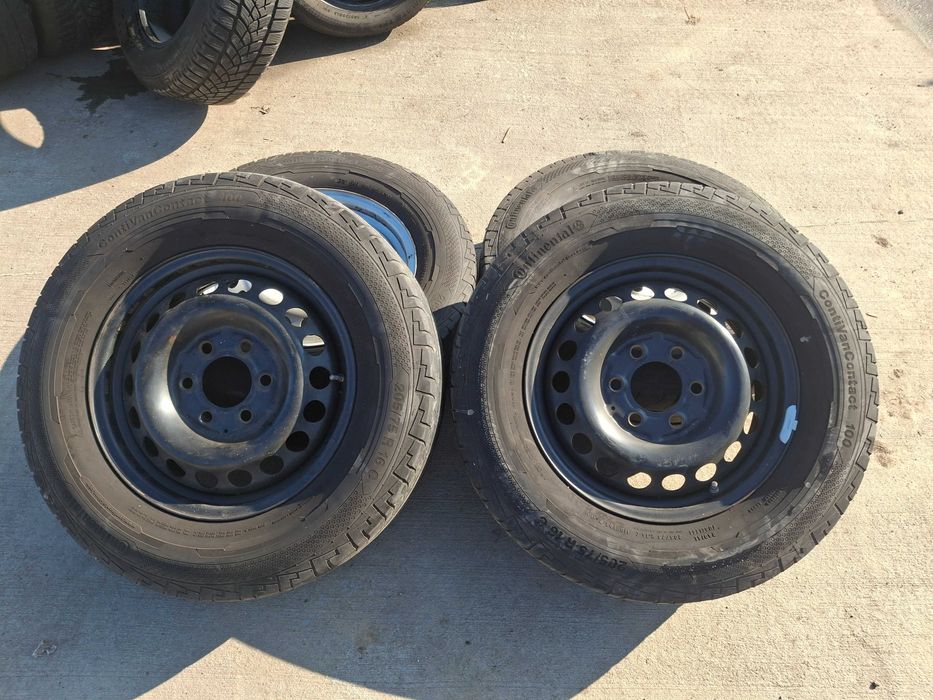 4бр. джанти с гуми 16 цола за Sprinter, Crafter