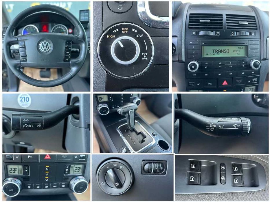VW Touareg V6 4x4 3.0 Diesel(224 CP) 2007 Euro4 | Rate fixe | Garantie