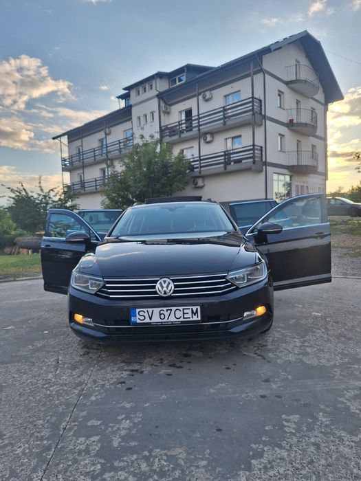 Volkswagen Passat 2016, B 8, 2.0 DSG/ piele/ panoramic
