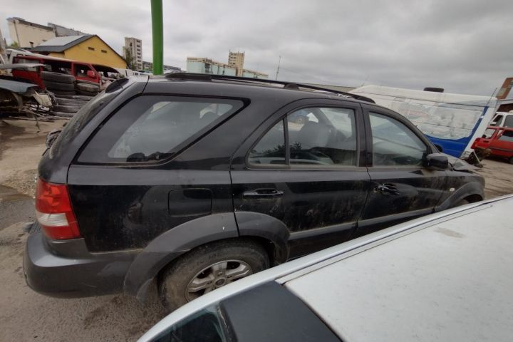 Turbosuflanta Kia Sorento 2005 2.5 CRDi 4WD MT (140 hp)