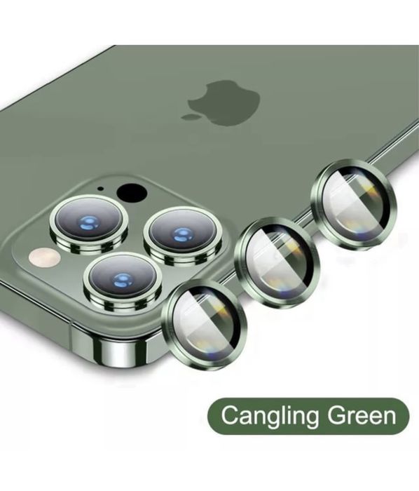 Iphone 13/14/15/16/17 PRO MAX PLUS AIR Protectie/Folie Camera Cerc Met