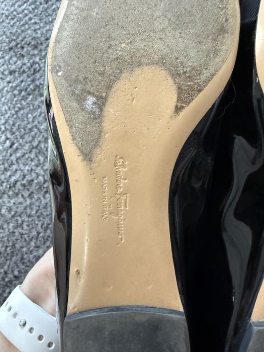 Продам балетки Salvatore Ferragano