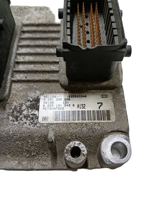 Calculator Ecu Fiat Idea 350_ 2003 - > 1.4 350 A1.000 0261208206