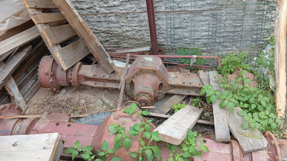 Punti Taf A1800  Blocant, transmisie finala