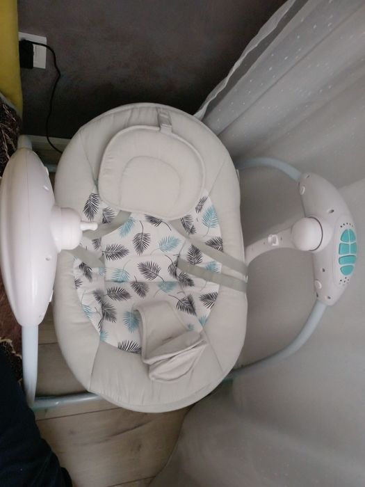 Balansoar electric priza/baterii Rocokids7326