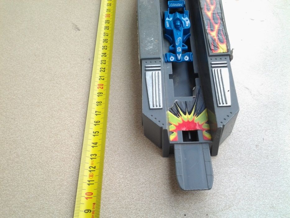 Launch Pecosters Hot Wheels Lansator Masinute copii +2 ani
