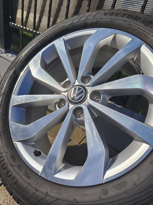 Roți originale Vw  T Roc  R17