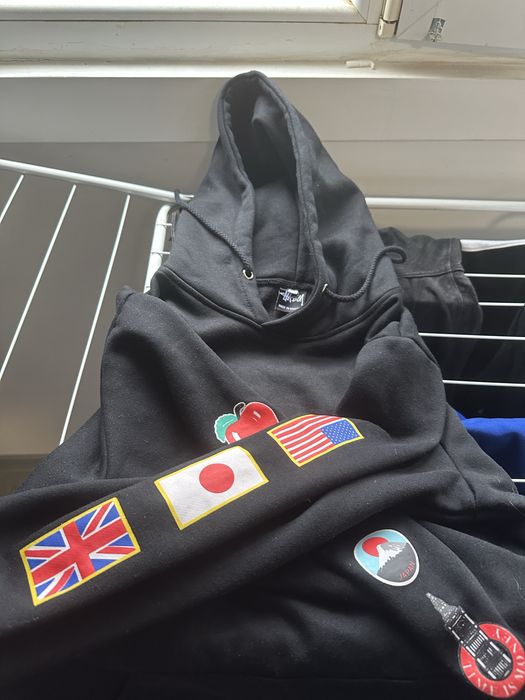 Оригинален суитчер stussy