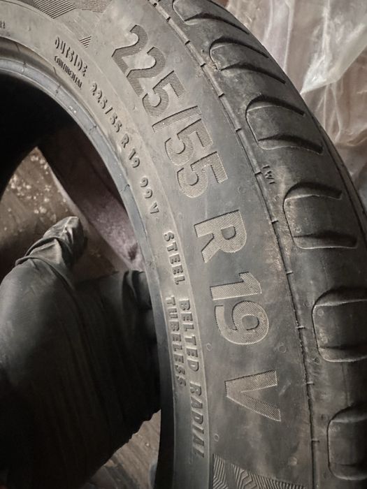 Шины 225/55R19 (2шт)
