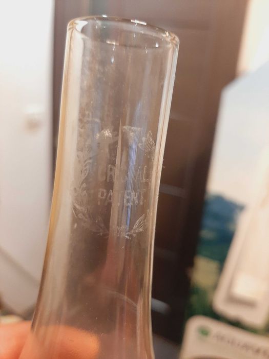 lampa cu petrol cristal