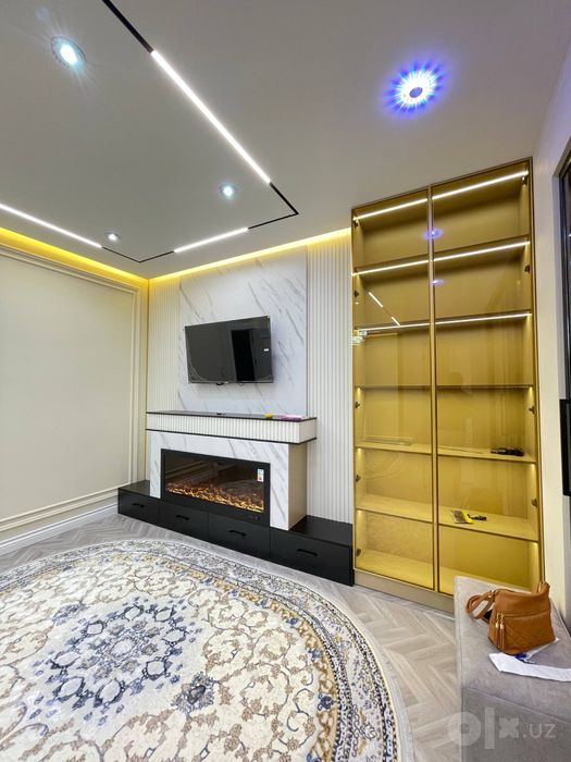 Сдается 3 ком ЖК Charx Novza. Самарканд Дарвоза. Ок Тепа. Новая кв