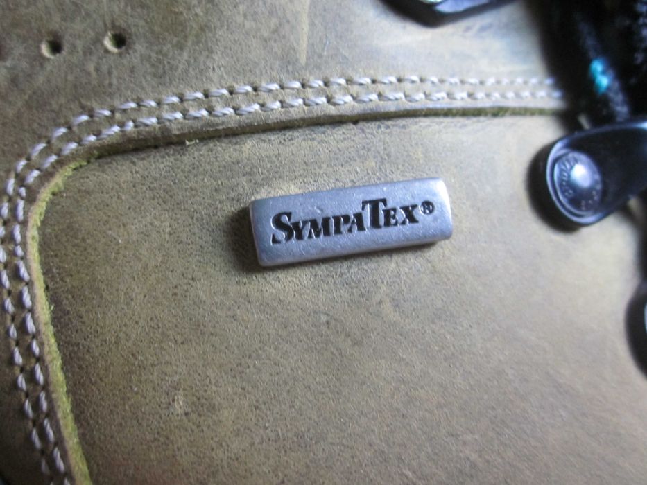 Стильные ботинки "Badura" с мембраной