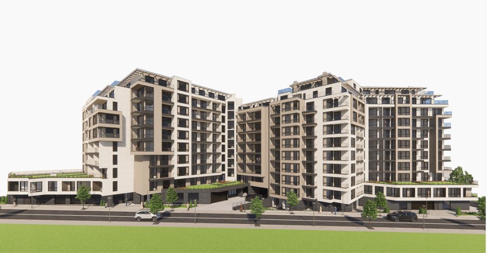 Продава се Тристаен апартамент в София, в.з. Киноцентъра - 127 кв.м за 1833 €/кв.м - Снимка #1