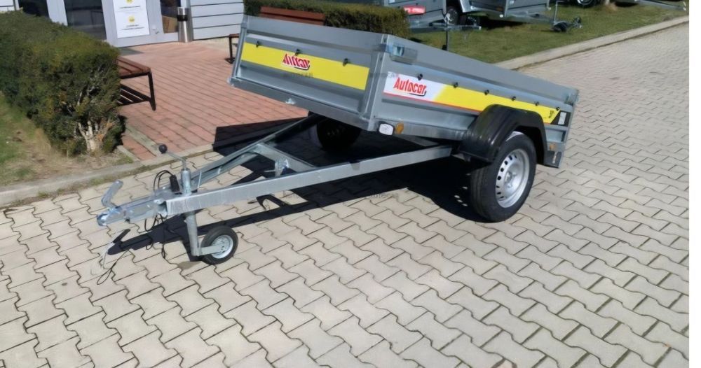 Vând remorcă basculanta
