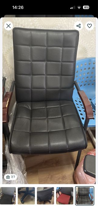 Офисные кресла в отличном состоянии