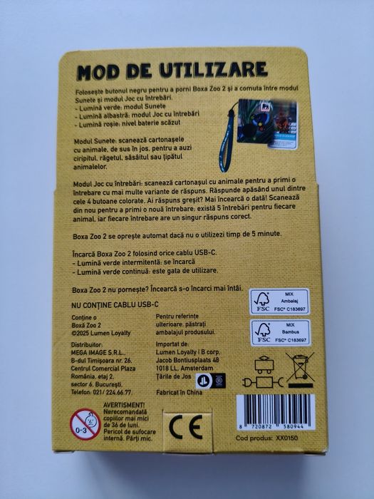 Boxa Zoo 2 Mega image