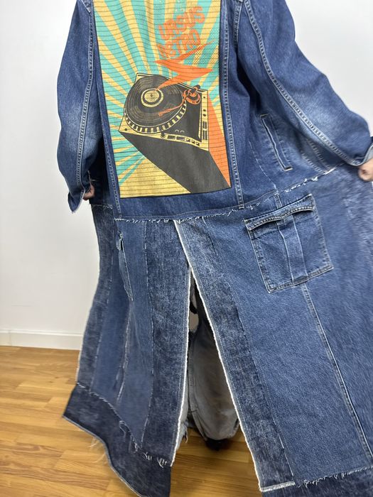 Trench denim reworked lucrat manual