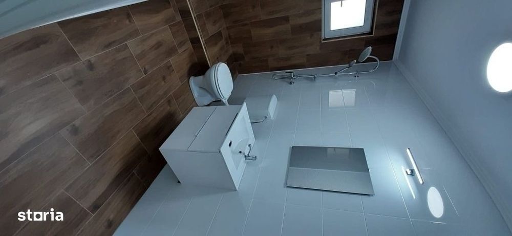 Casa pe un singur nivel"la cheie,120 mp,teren 500 mp,Sangiorgiu