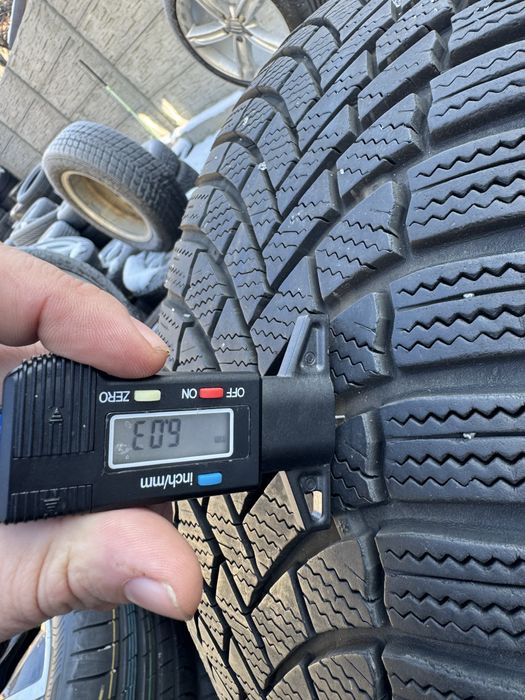 4 anvelope Bridgestone Blizzak LM005 – 225/40/R18 92V, iarnă