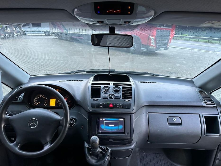 Mercedes Vito/8+1/2011/euro 5/aer conditionat fata-spate