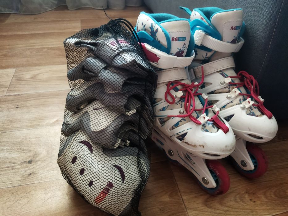 Продам ролики +защита