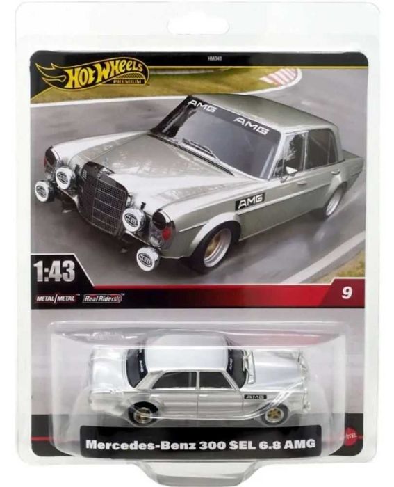 Hot Wheels - Mercedes-Benz 300 SEL 6.8 AMG, 1:43
