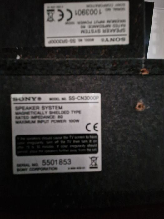 Sistem audio 5+1 de la Sony
