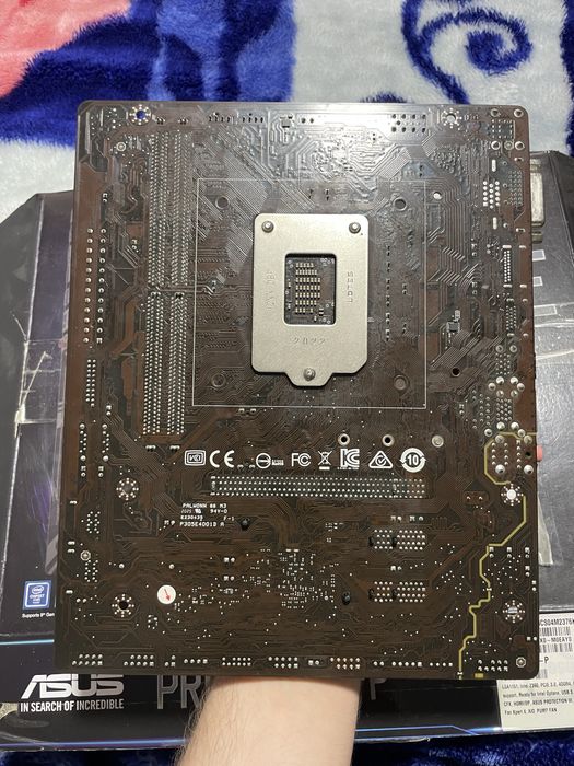 B460M-A PRO MSI Placa de Baza Socket 1200