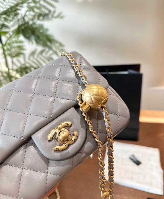 Geanta de mana dama, piele naturala 95-76 Chane